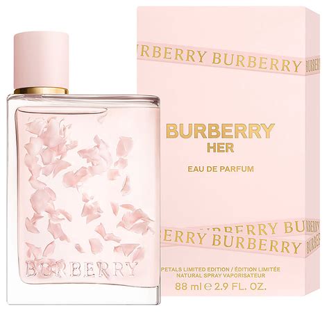 burberry her petals kosmetyczka